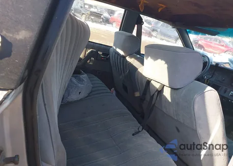 1992 Oldsmobile Cutlass Ciera S from USA, damaged, VIN 1G3AL54N9N6378014